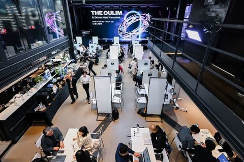 콘진원, '2025 신기술융합콘텐츠글로벌페스티벌' 성료